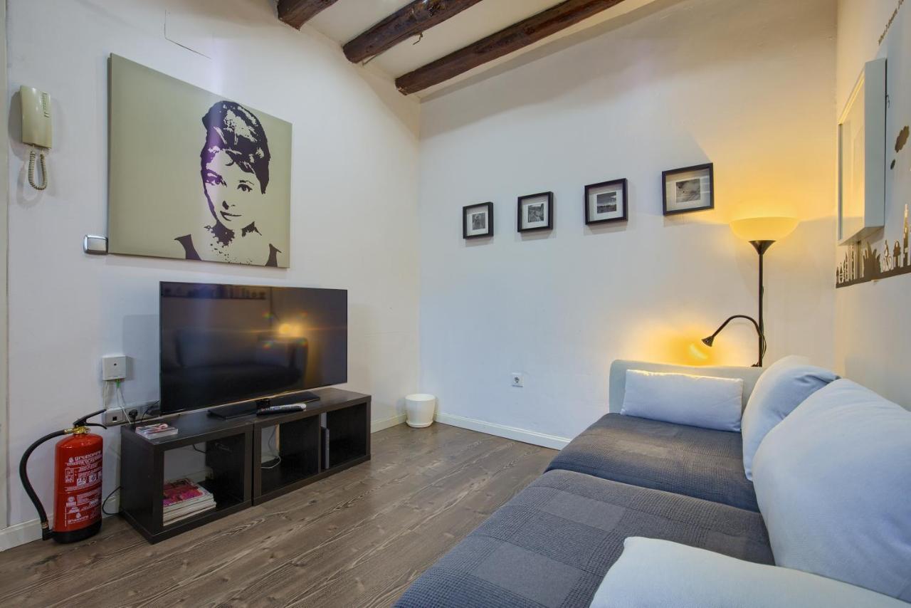 Apartamento Charming Sol Attic Madrid Exterior foto